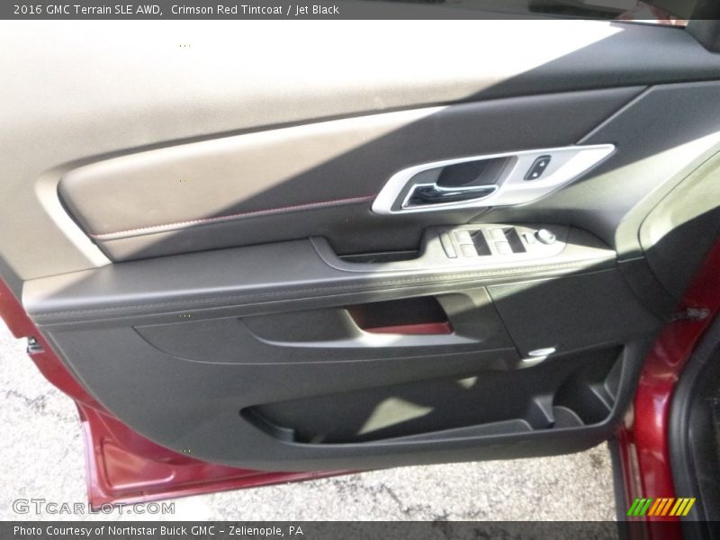 Crimson Red Tintcoat / Jet Black 2016 GMC Terrain SLE AWD