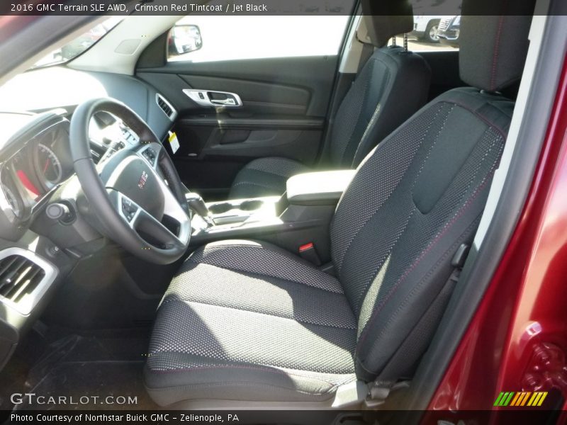 Crimson Red Tintcoat / Jet Black 2016 GMC Terrain SLE AWD