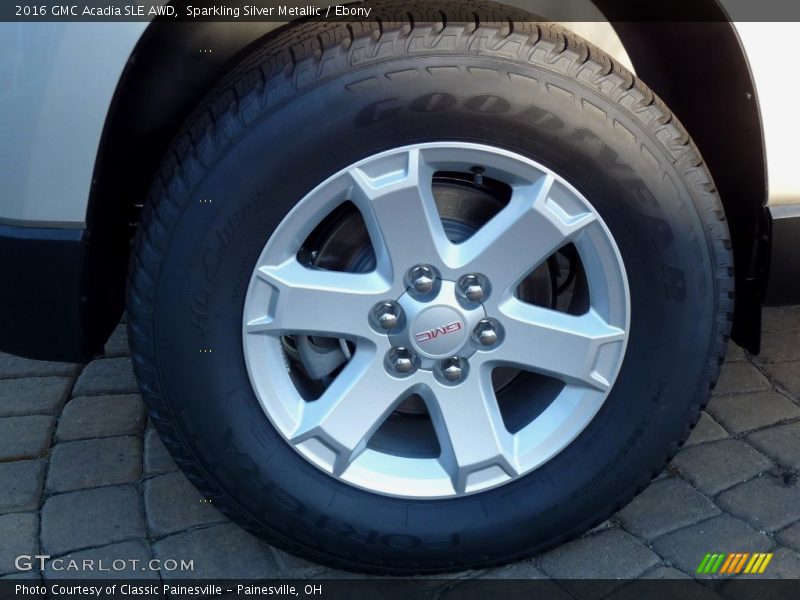  2016 Acadia SLE AWD Wheel