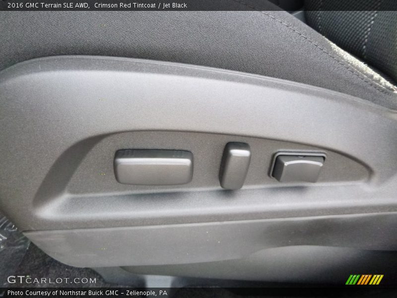 Crimson Red Tintcoat / Jet Black 2016 GMC Terrain SLE AWD
