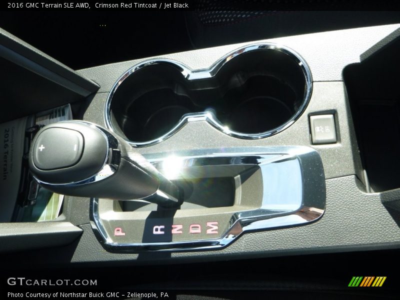 Crimson Red Tintcoat / Jet Black 2016 GMC Terrain SLE AWD