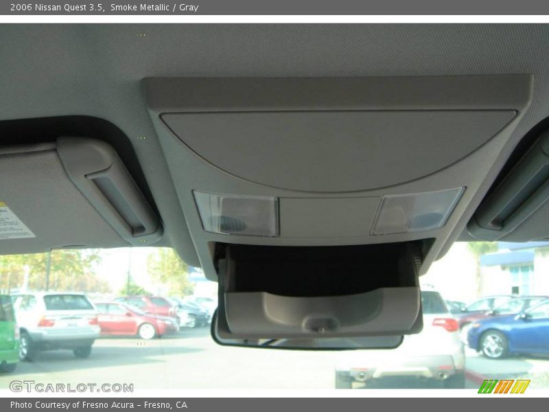 Smoke Metallic / Gray 2006 Nissan Quest 3.5