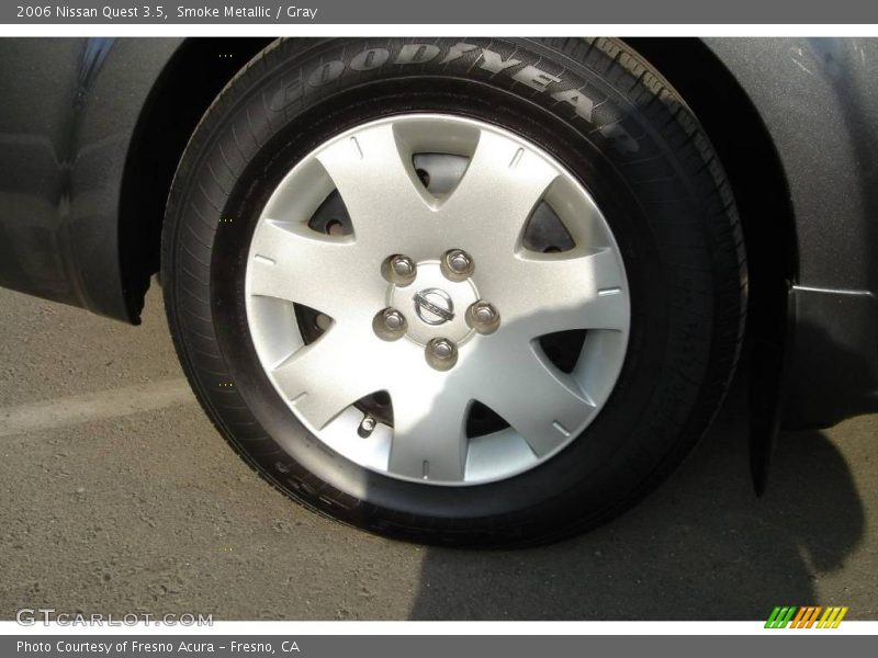 Smoke Metallic / Gray 2006 Nissan Quest 3.5