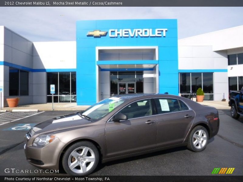 Mocha Steel Metallic / Cocoa/Cashmere 2012 Chevrolet Malibu LS