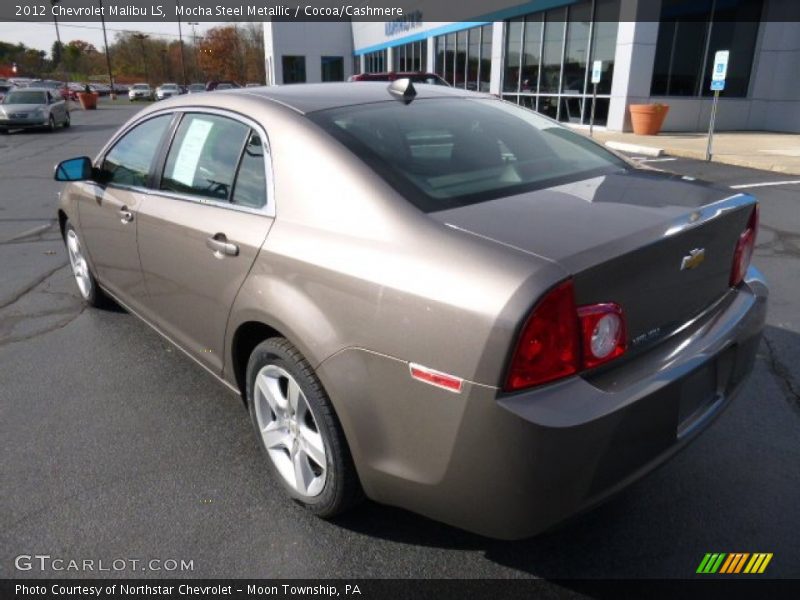Mocha Steel Metallic / Cocoa/Cashmere 2012 Chevrolet Malibu LS