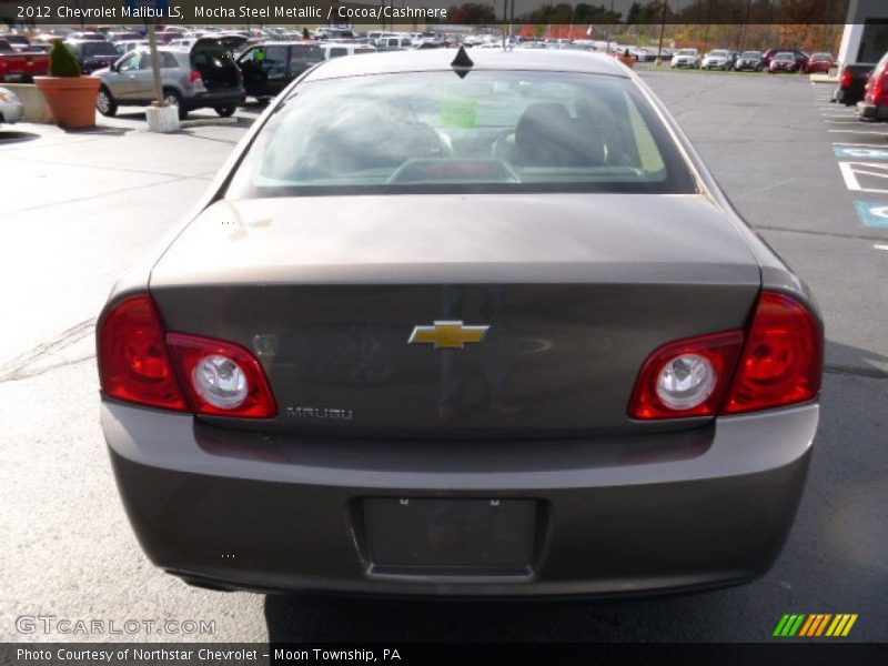 Mocha Steel Metallic / Cocoa/Cashmere 2012 Chevrolet Malibu LS