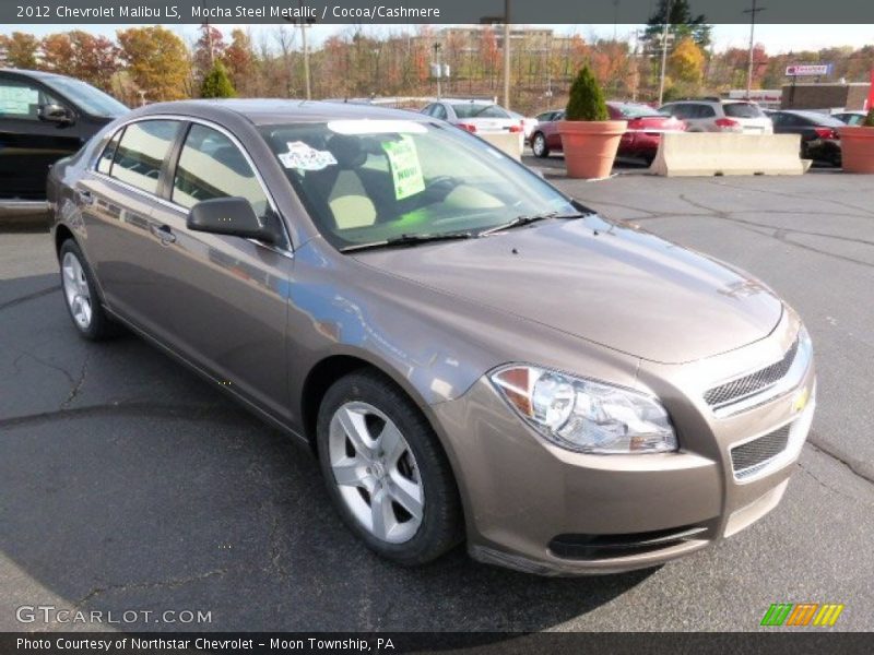 Mocha Steel Metallic / Cocoa/Cashmere 2012 Chevrolet Malibu LS