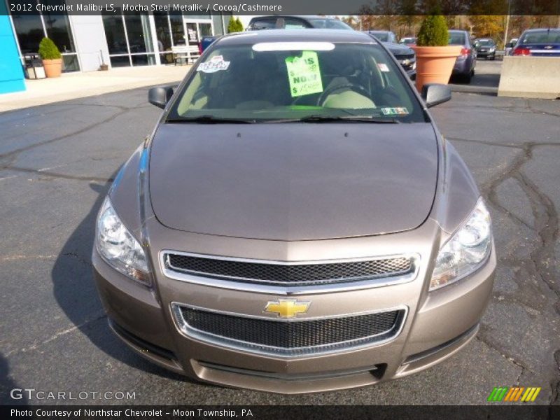 Mocha Steel Metallic / Cocoa/Cashmere 2012 Chevrolet Malibu LS