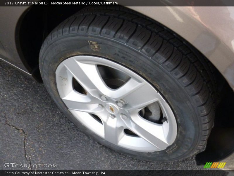 Mocha Steel Metallic / Cocoa/Cashmere 2012 Chevrolet Malibu LS