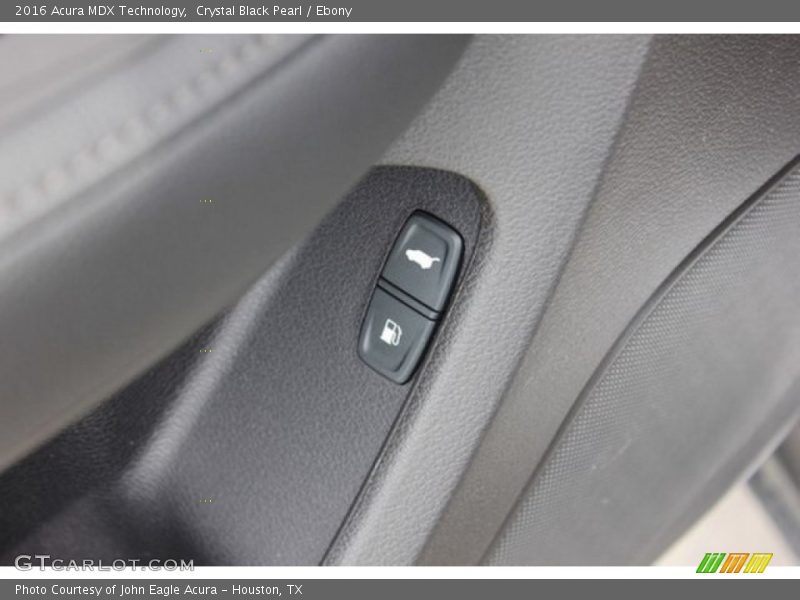 Crystal Black Pearl / Ebony 2016 Acura MDX Technology