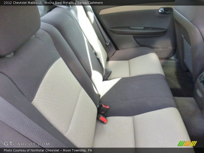 Mocha Steel Metallic / Cocoa/Cashmere 2012 Chevrolet Malibu LS
