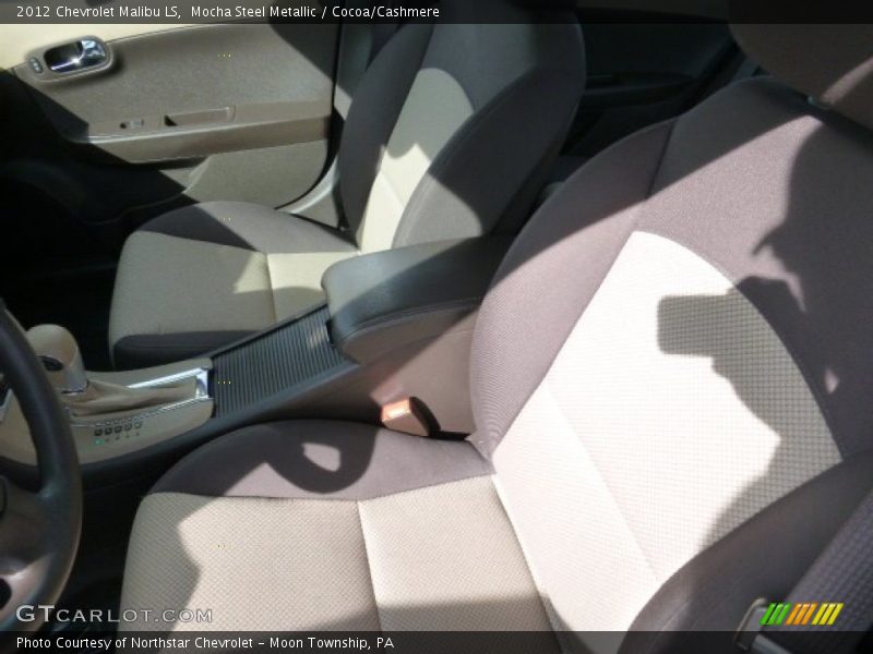 Mocha Steel Metallic / Cocoa/Cashmere 2012 Chevrolet Malibu LS