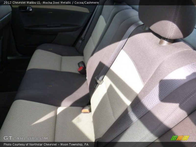 Mocha Steel Metallic / Cocoa/Cashmere 2012 Chevrolet Malibu LS