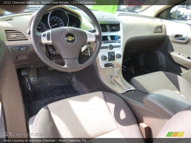 Mocha Steel Metallic / Cocoa/Cashmere 2012 Chevrolet Malibu LS