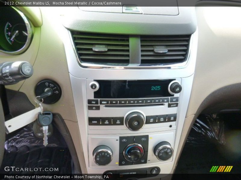 Mocha Steel Metallic / Cocoa/Cashmere 2012 Chevrolet Malibu LS