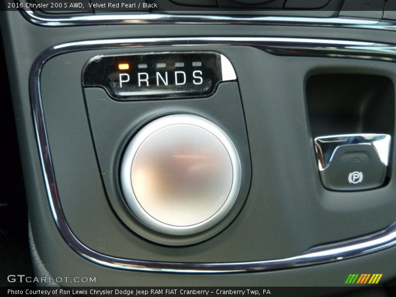  2016 200 S AWD 9 Speed Automatic Shifter