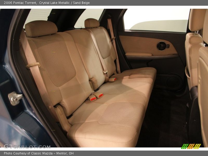 Crystal Lake Metallic / Sand Beige 2006 Pontiac Torrent