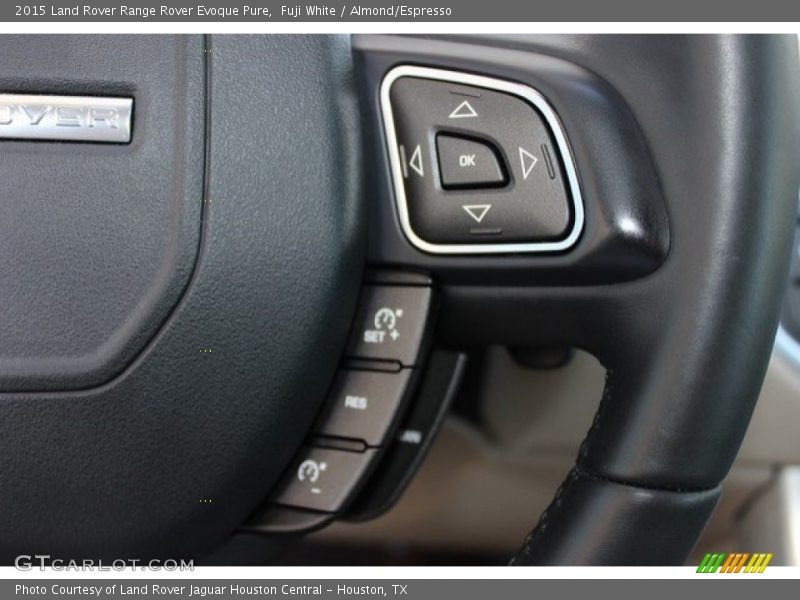 Fuji White / Almond/Espresso 2015 Land Rover Range Rover Evoque Pure