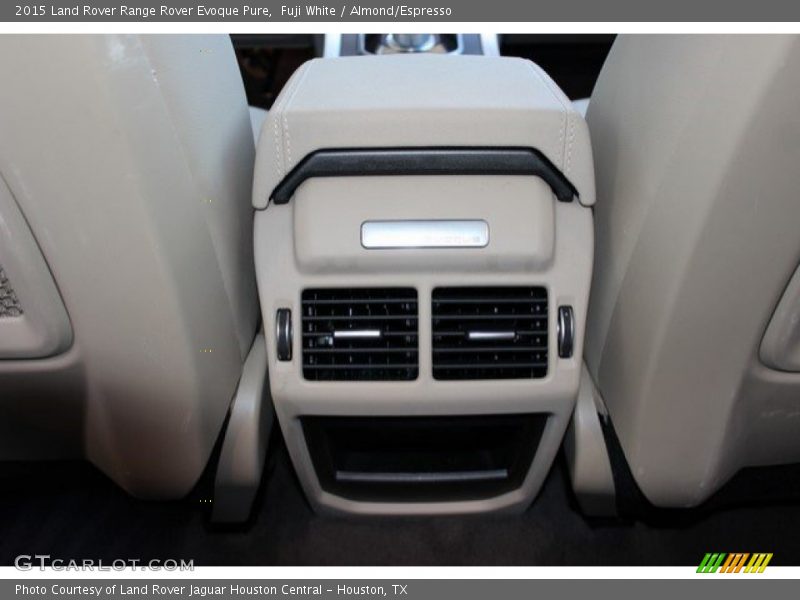 Fuji White / Almond/Espresso 2015 Land Rover Range Rover Evoque Pure