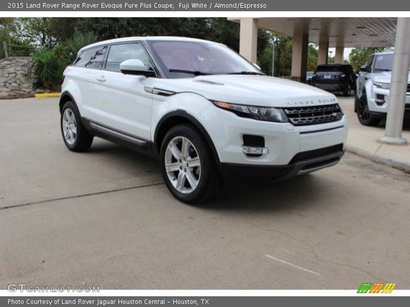 Fuji White / Almond/Espresso 2015 Land Rover Range Rover Evoque Pure Plus Coupe