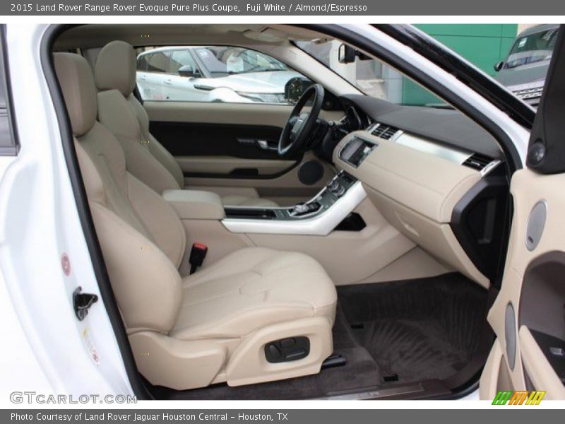 Fuji White / Almond/Espresso 2015 Land Rover Range Rover Evoque Pure Plus Coupe