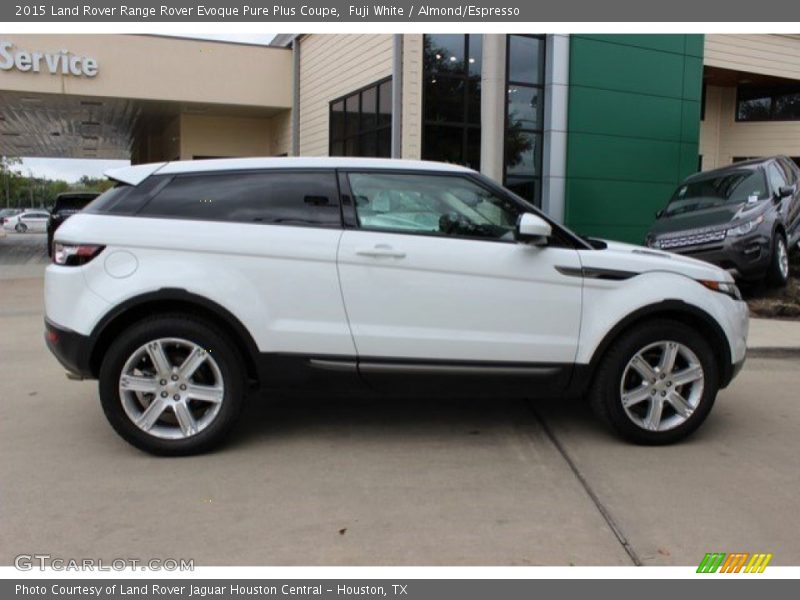 Fuji White / Almond/Espresso 2015 Land Rover Range Rover Evoque Pure Plus Coupe