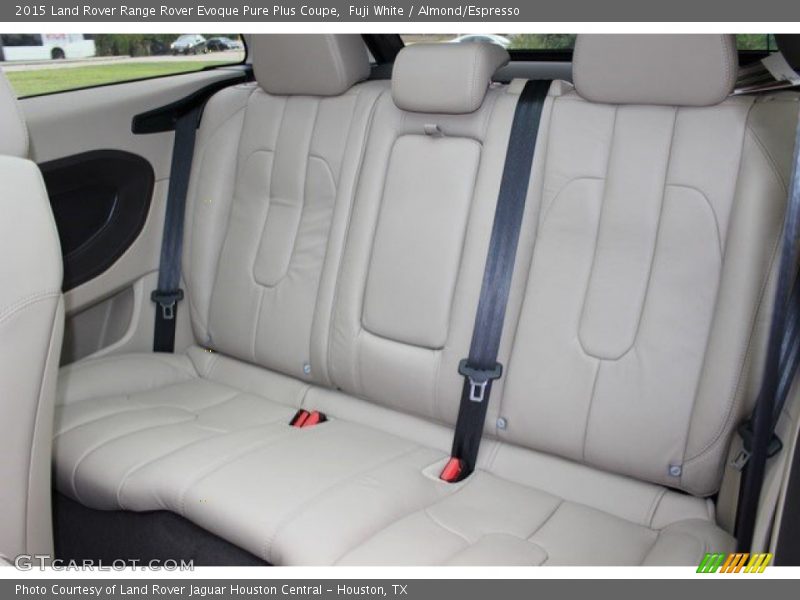 Fuji White / Almond/Espresso 2015 Land Rover Range Rover Evoque Pure Plus Coupe
