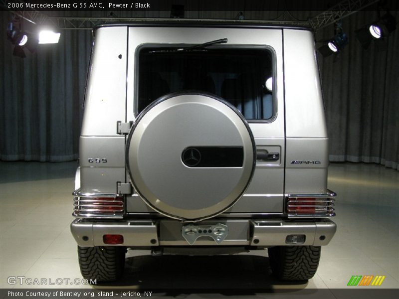 Pewter / Black 2006 Mercedes-Benz G 55 AMG