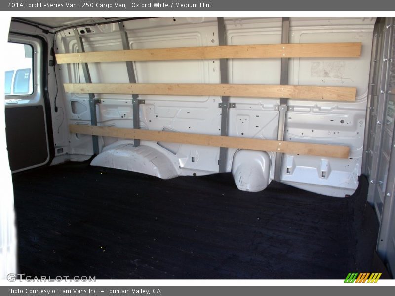Oxford White / Medium Flint 2014 Ford E-Series Van E250 Cargo Van