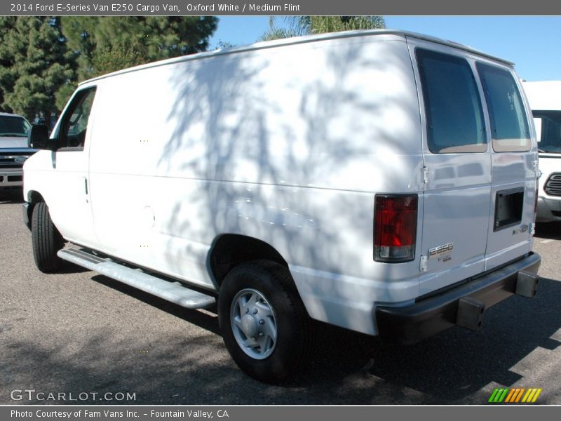 Oxford White / Medium Flint 2014 Ford E-Series Van E250 Cargo Van