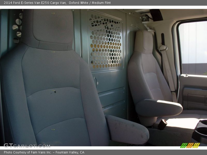 Oxford White / Medium Flint 2014 Ford E-Series Van E250 Cargo Van