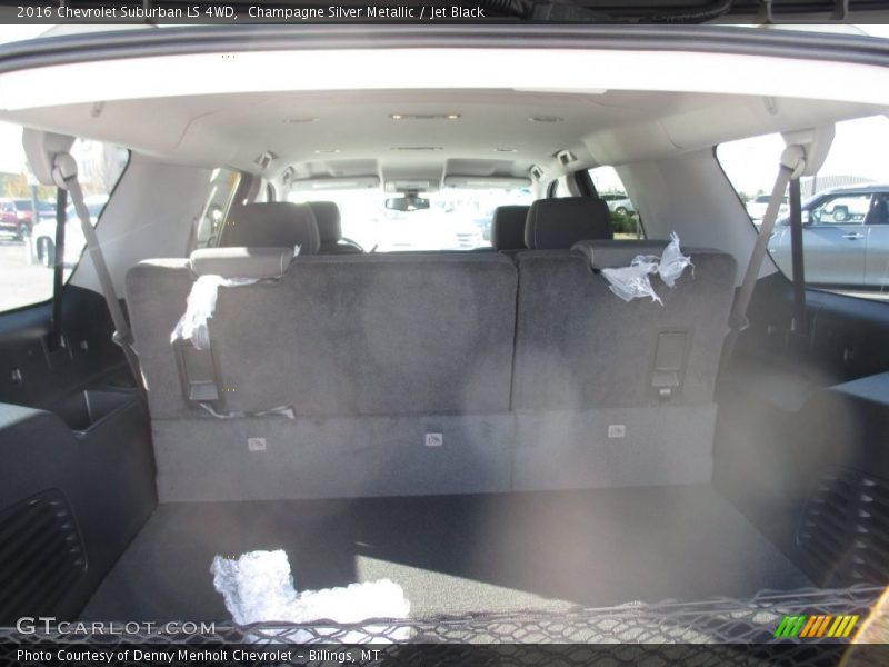 Champagne Silver Metallic / Jet Black 2016 Chevrolet Suburban LS 4WD