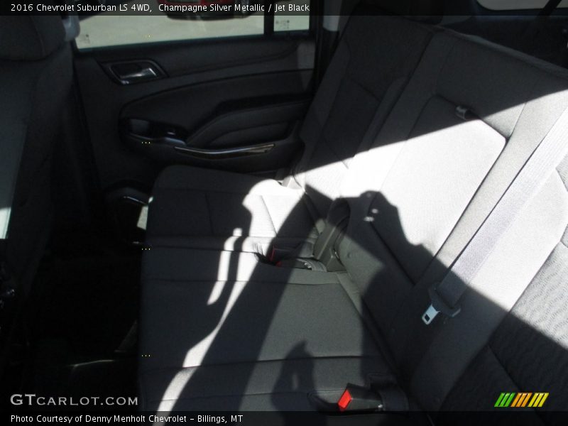 Champagne Silver Metallic / Jet Black 2016 Chevrolet Suburban LS 4WD