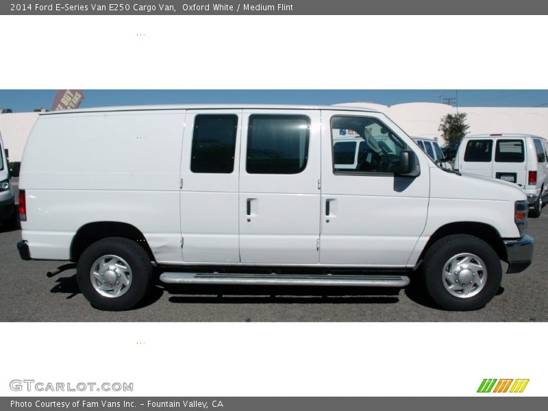 Oxford White / Medium Flint 2014 Ford E-Series Van E250 Cargo Van