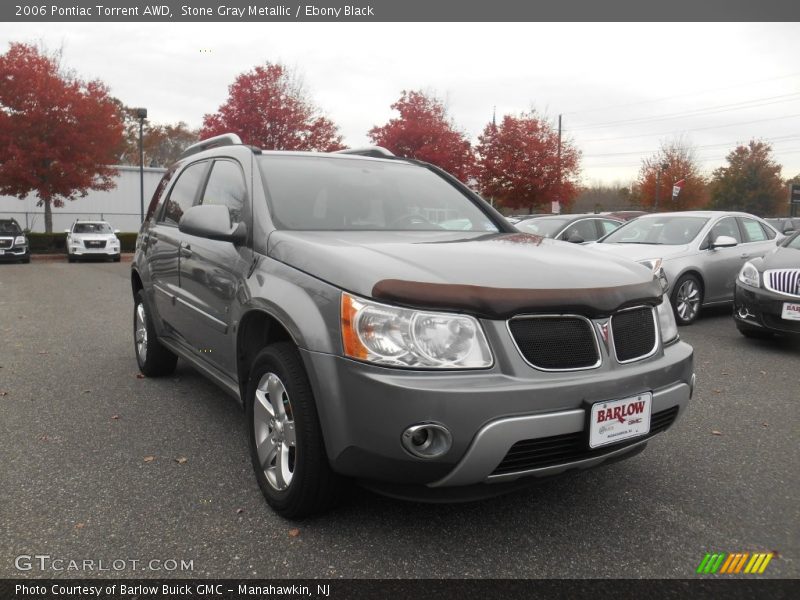 Stone Gray Metallic / Ebony Black 2006 Pontiac Torrent AWD