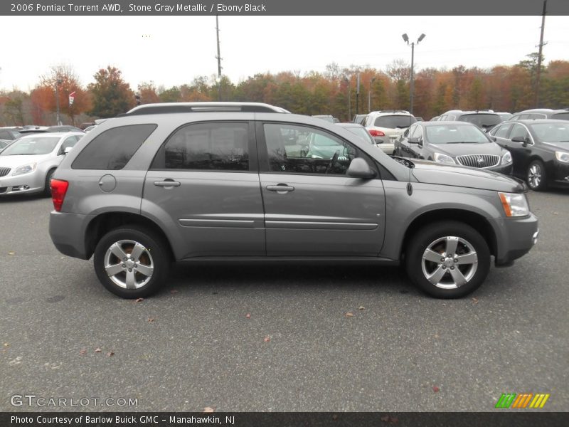 Stone Gray Metallic / Ebony Black 2006 Pontiac Torrent AWD
