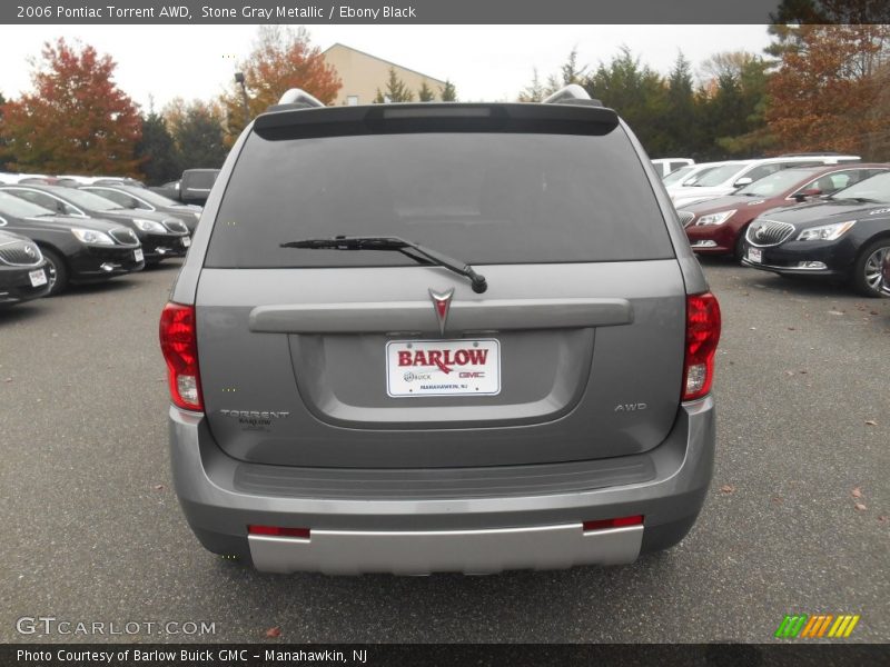 Stone Gray Metallic / Ebony Black 2006 Pontiac Torrent AWD
