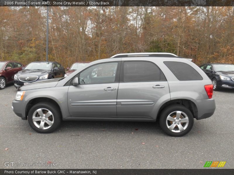 Stone Gray Metallic / Ebony Black 2006 Pontiac Torrent AWD