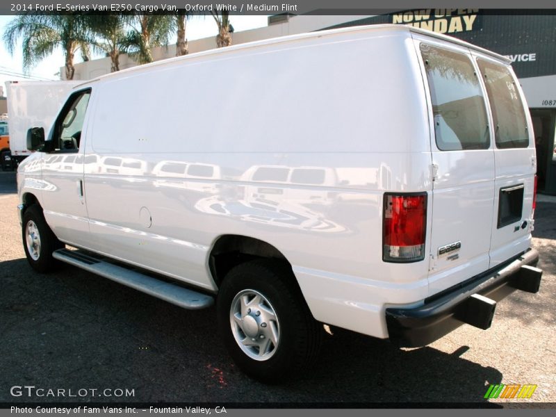 Oxford White / Medium Flint 2014 Ford E-Series Van E250 Cargo Van