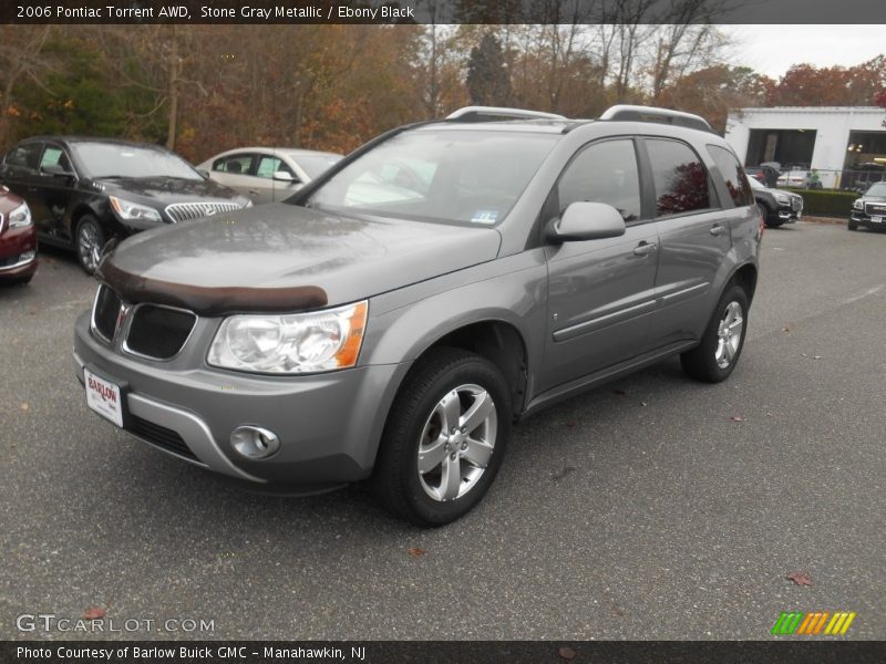 Stone Gray Metallic / Ebony Black 2006 Pontiac Torrent AWD
