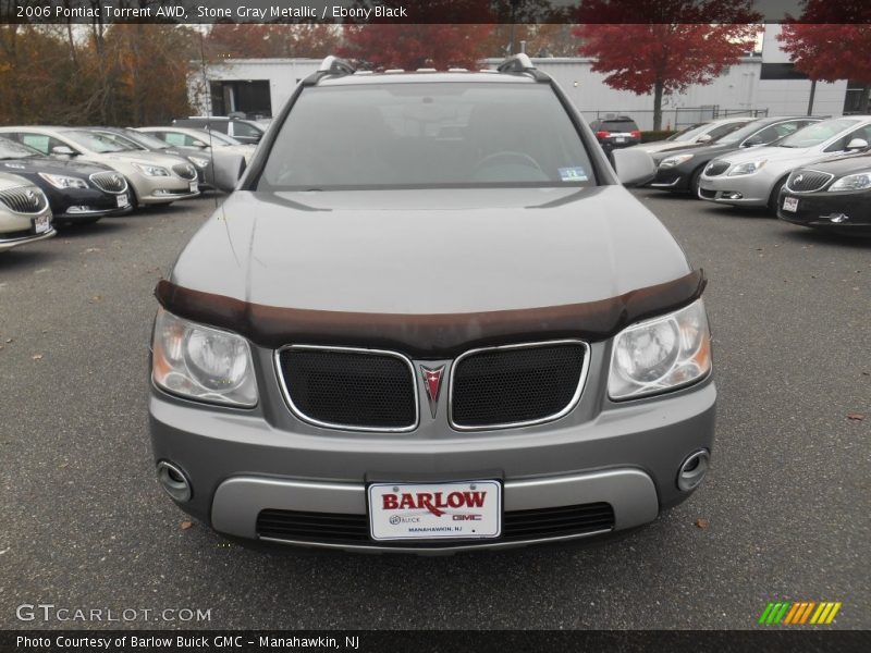 Stone Gray Metallic / Ebony Black 2006 Pontiac Torrent AWD