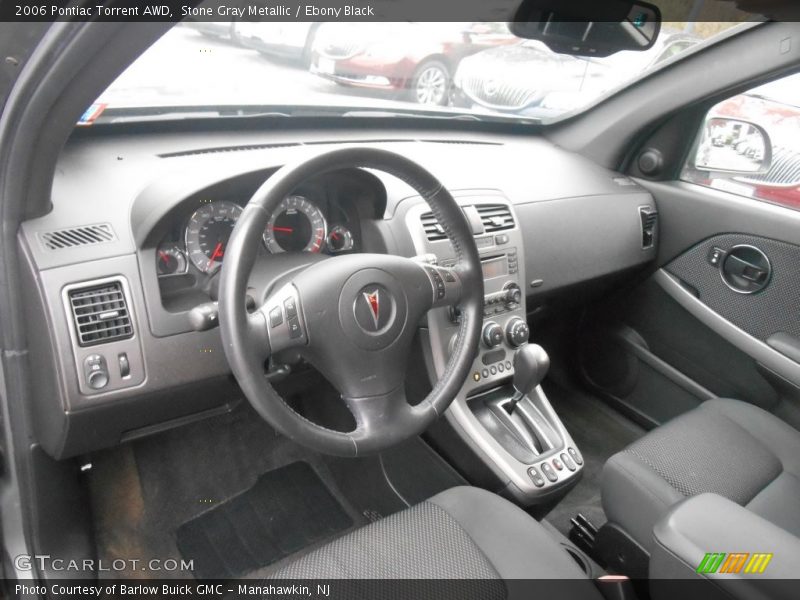 Stone Gray Metallic / Ebony Black 2006 Pontiac Torrent AWD