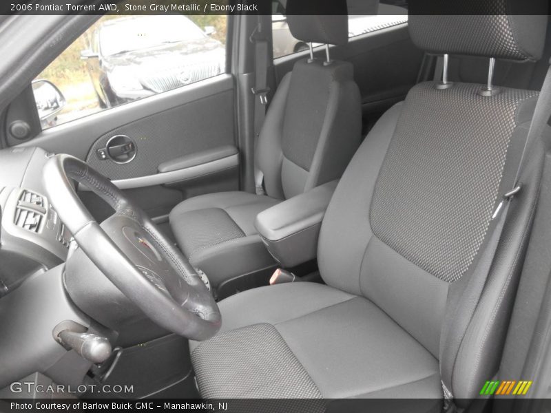 Stone Gray Metallic / Ebony Black 2006 Pontiac Torrent AWD