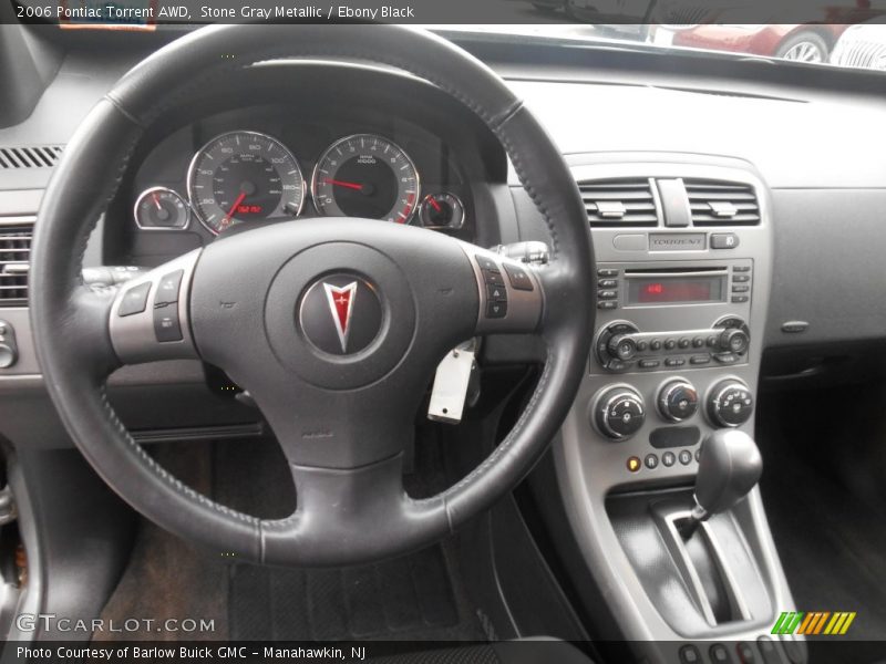 Stone Gray Metallic / Ebony Black 2006 Pontiac Torrent AWD