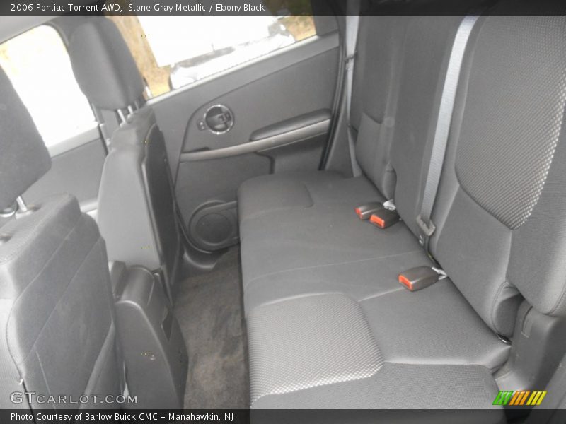 Stone Gray Metallic / Ebony Black 2006 Pontiac Torrent AWD