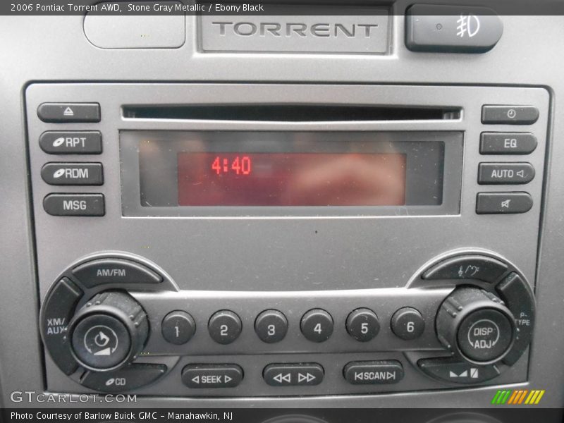 Stone Gray Metallic / Ebony Black 2006 Pontiac Torrent AWD