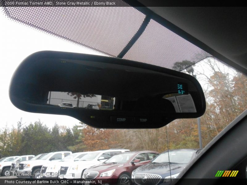 Stone Gray Metallic / Ebony Black 2006 Pontiac Torrent AWD