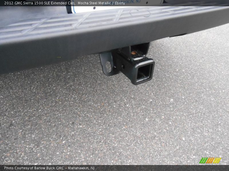 Mocha Steel Metallic / Ebony 2012 GMC Sierra 1500 SLE Extended Cab