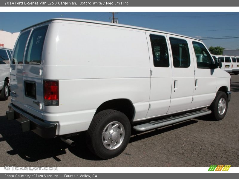 Oxford White / Medium Flint 2014 Ford E-Series Van E250 Cargo Van