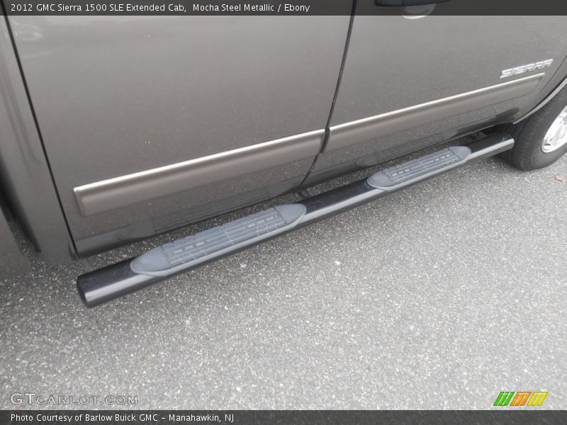Mocha Steel Metallic / Ebony 2012 GMC Sierra 1500 SLE Extended Cab